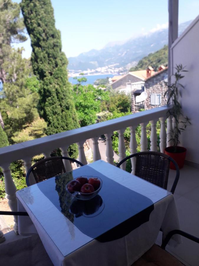 Ana Apartmani Sveti Stefan Exterior foto