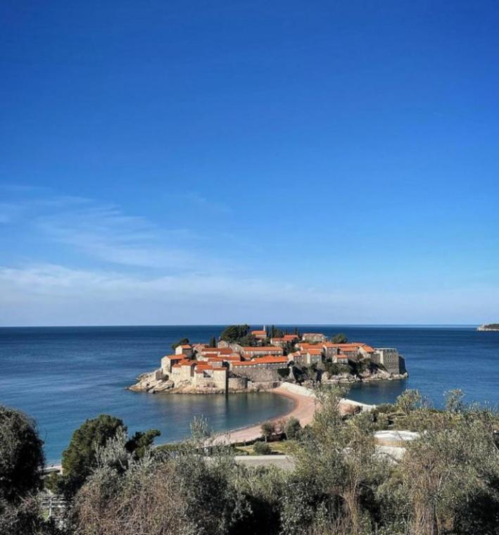 Ana Apartmani Sveti Stefan Exterior foto