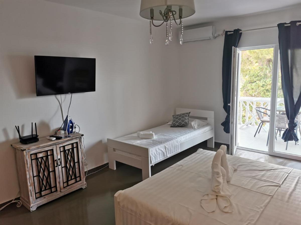 Ana Apartmani Sveti Stefan Exterior foto