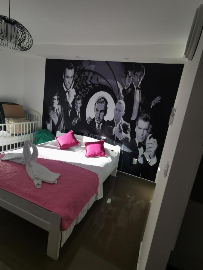 Ana Apartmani Sveti Stefan Exterior foto