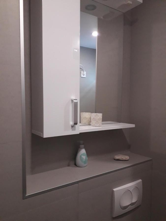 Ana Apartmani Sveti Stefan Exterior foto